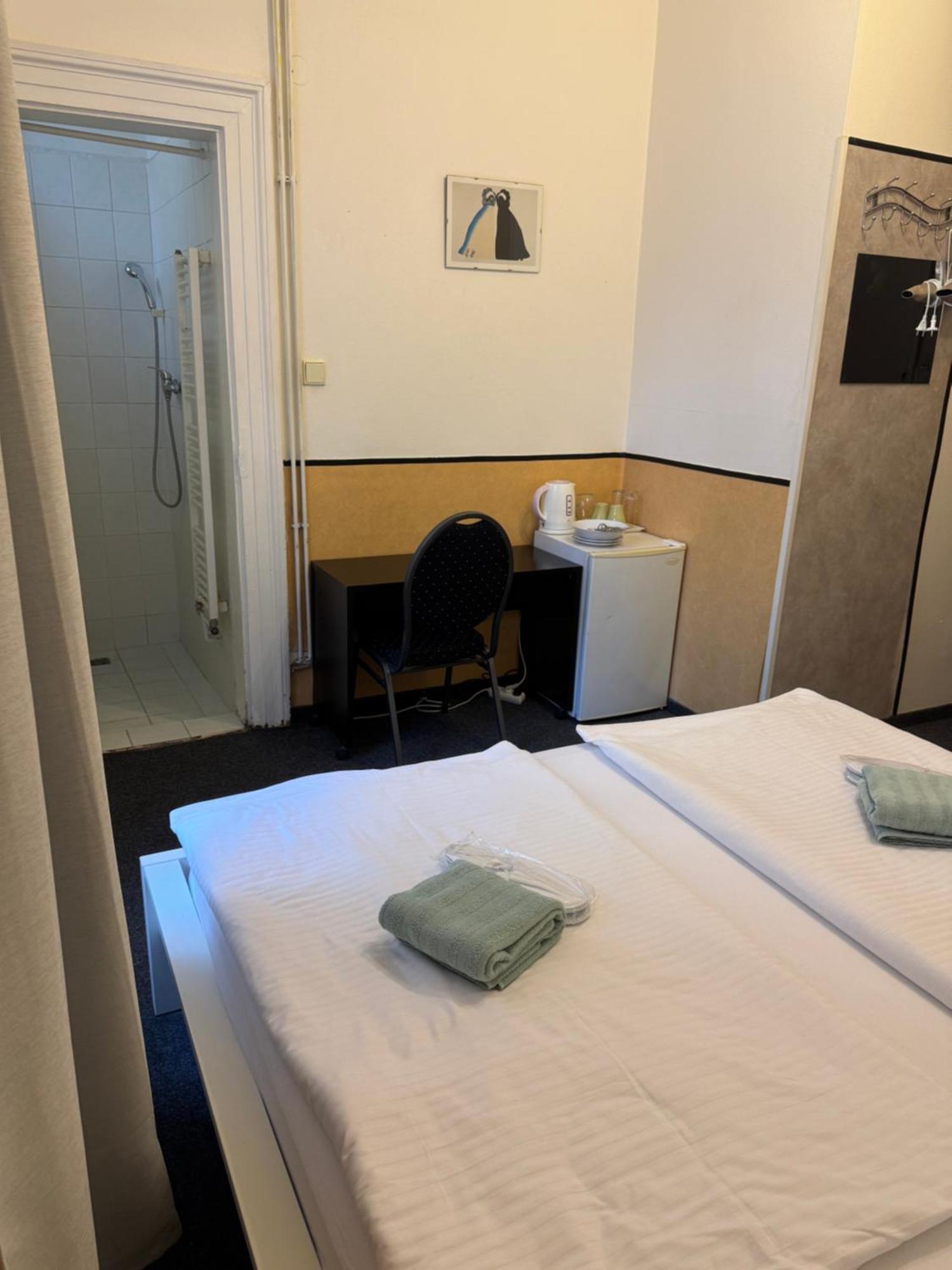 Welcome Hostel & Apartments Praguecentre Exteriör bild
